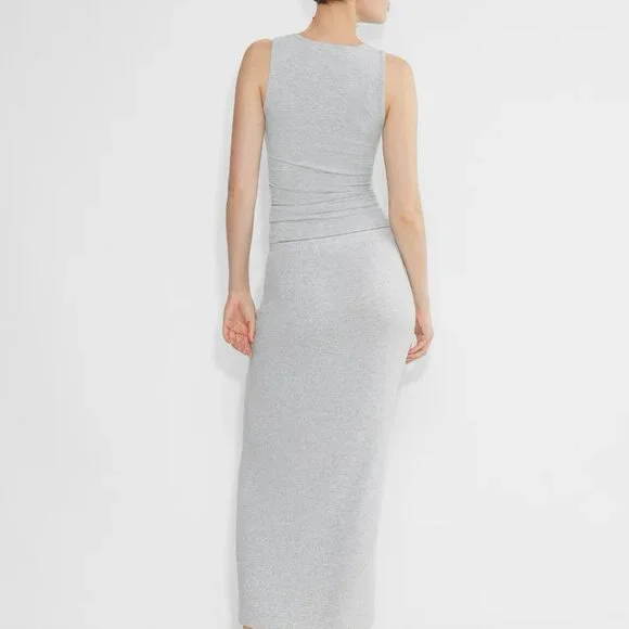 Aritzia Jersey Maxi Skirt Slim Fit Stretchy Bodycon - Picture 4 of 7